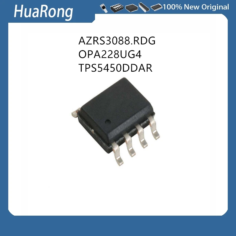 10Pcs/Lot AZRS3088.RDG  AZRS3088 RS3088 OPA228U 228U OPA228UG4 TPS5450DDAR 5450  SOP8