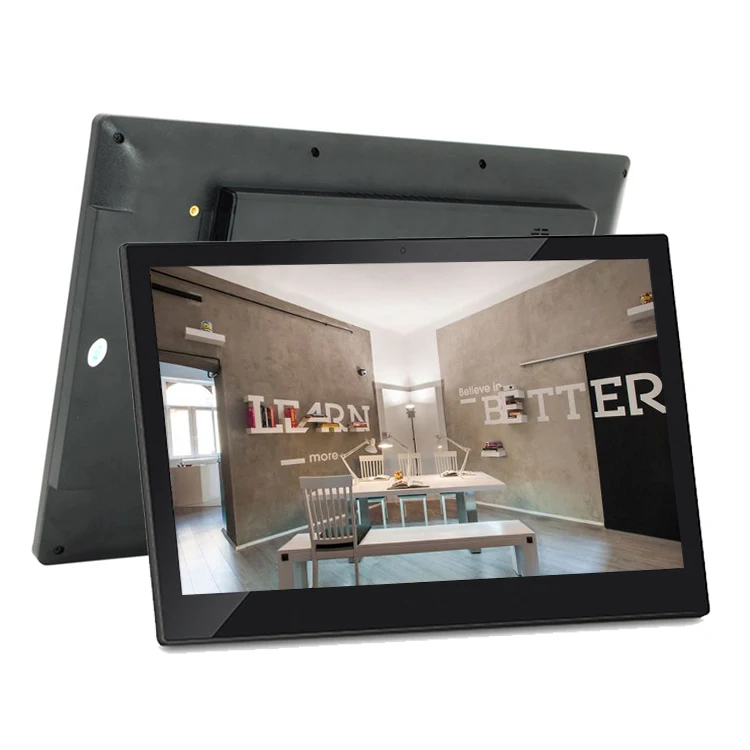 21,5 inch quad-core wandgemonteerde Android-touchtablet