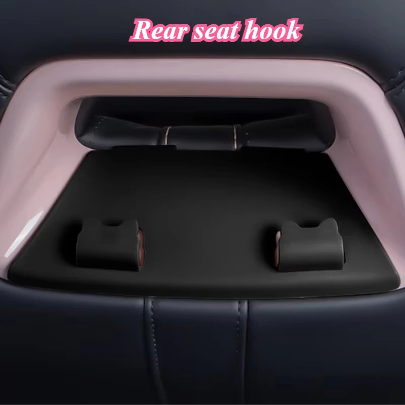 

Car Seat Backrest Tactical Panel Hook Storage Hanging Plate Multifunctional Interior Car Accessories For BYD Dolphin/Seagull