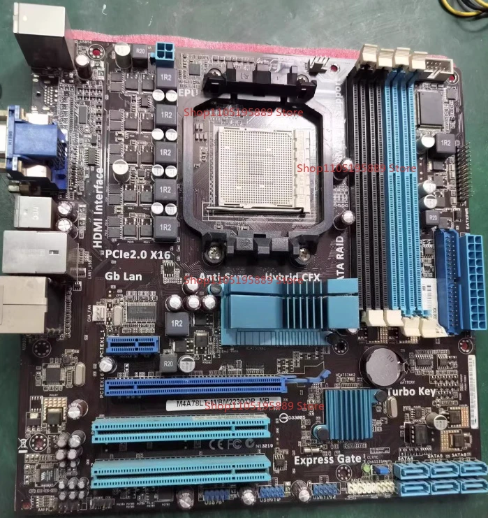 

Для материнской платы ASUS M4A78LT-M: встроенный графический процессор, интерфейс AM3, память DDR3