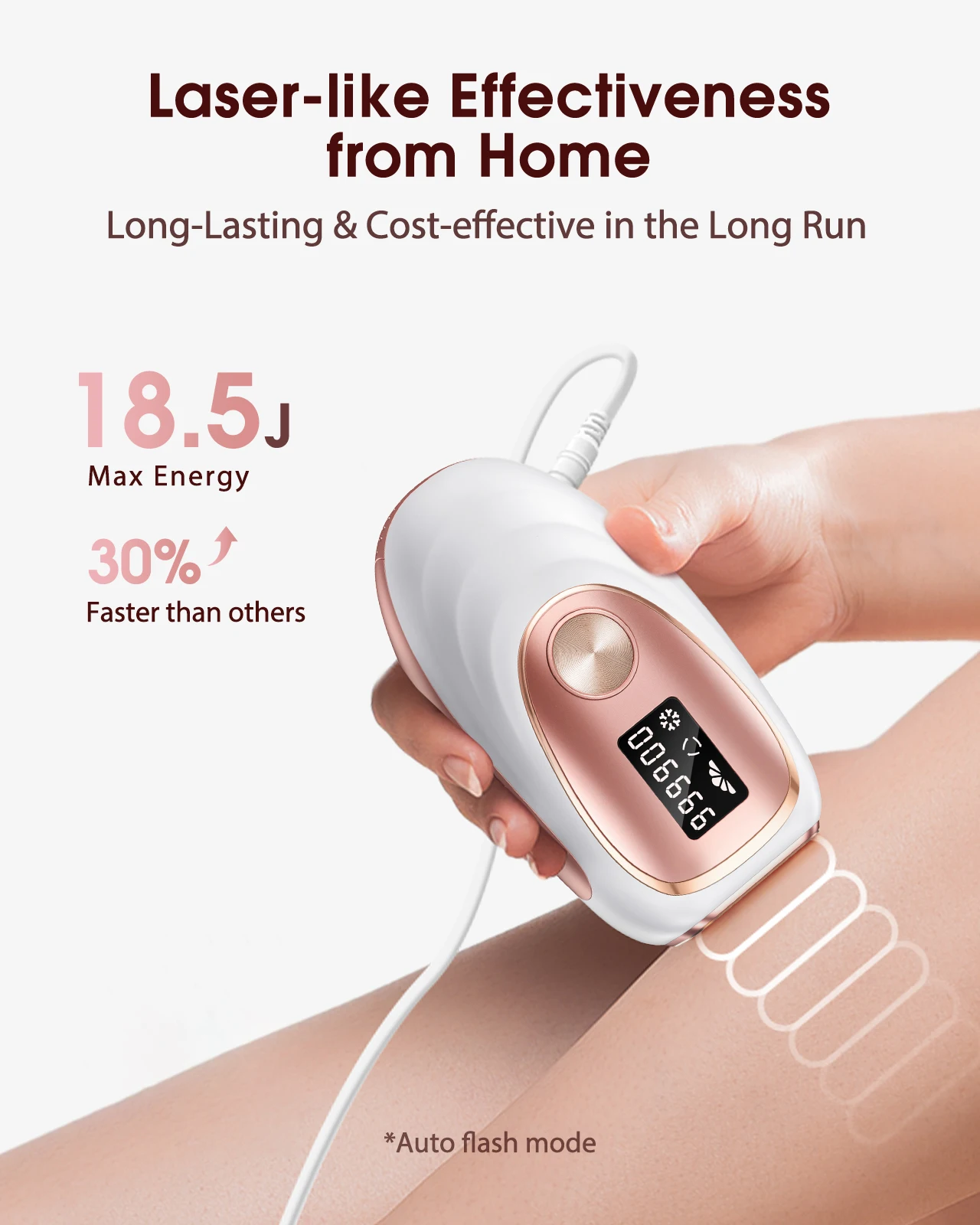 999900 Flashes IPL ICE Cold Epilator Portable Laser Hair Removal LCD Display Painless Permanent Hair Remove Bikini Trimmer