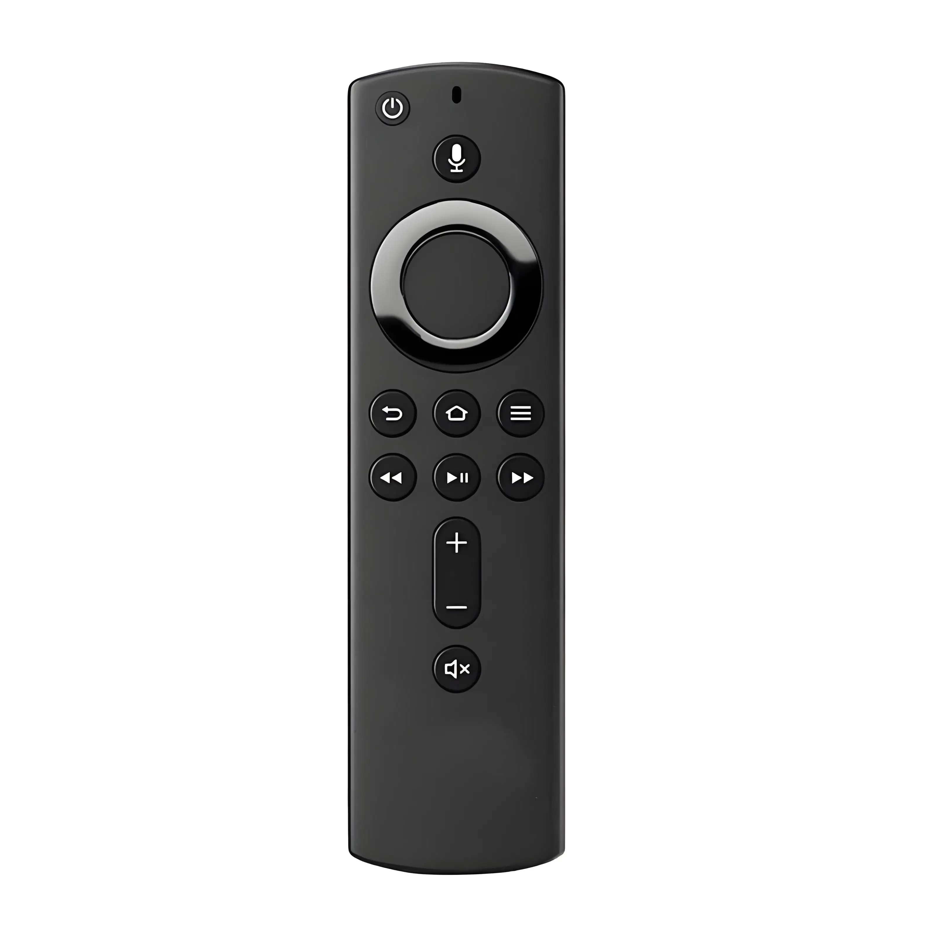 Telecomando Vocale Compatibile Con Smart TV Stick 4K Max (2ª Gen.) E Cube (3ª Gen.) – Con Tasti TV E Ricerca Vocale