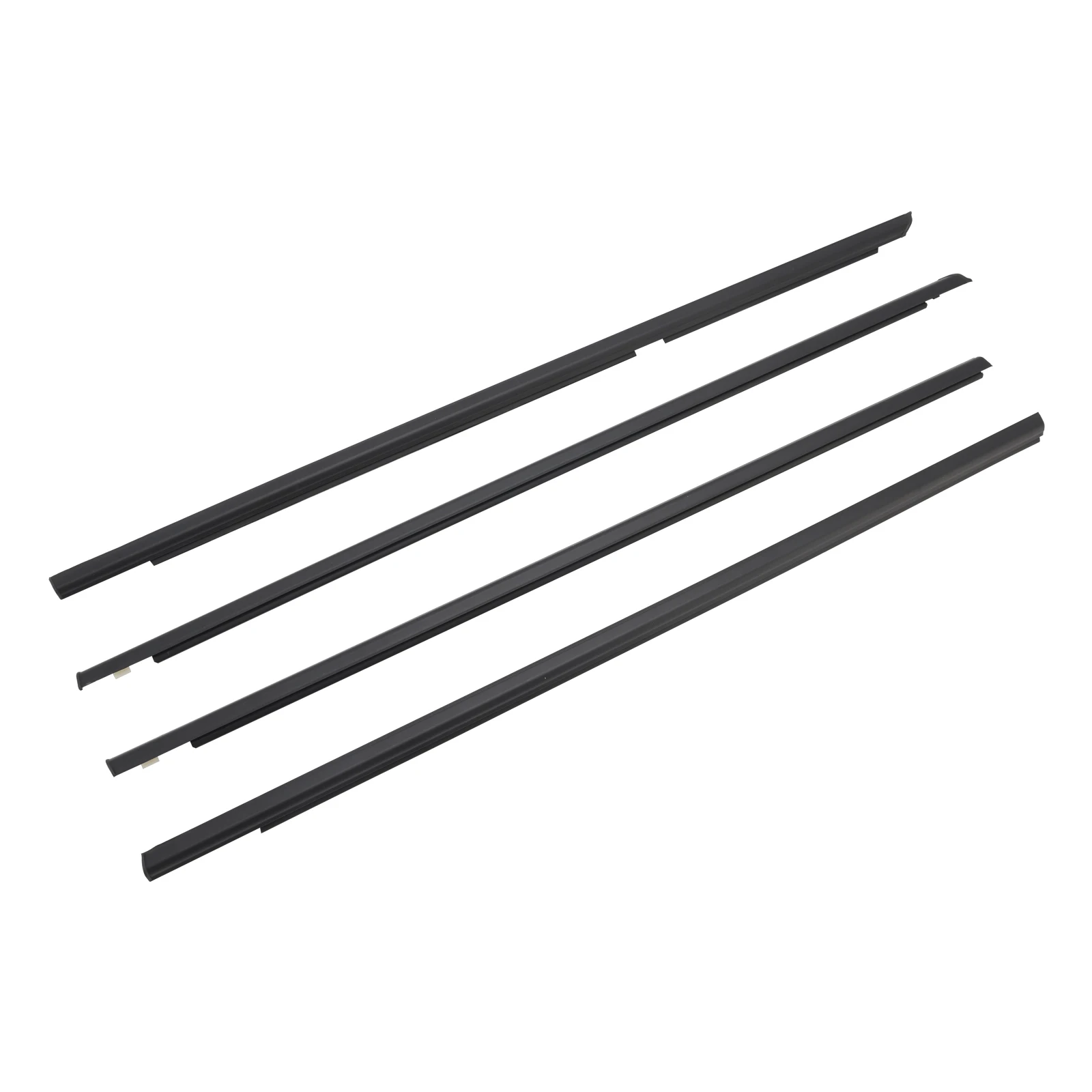 Artudatech 4PCS Türglas Gürtel Äußere Formdichtung für Suzuki Grand Vitara 2009-2013 – Detail 4