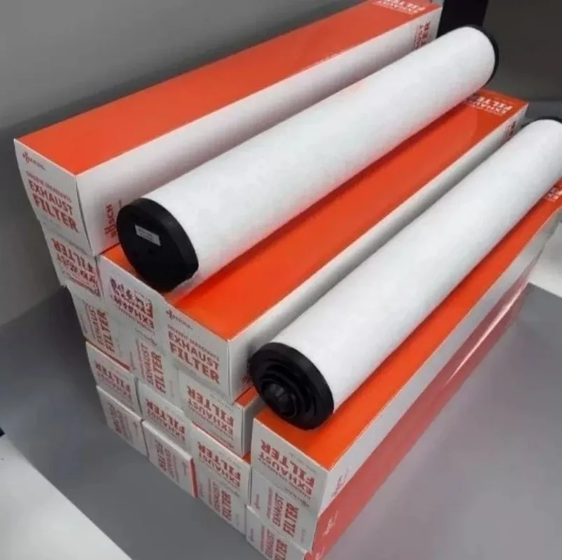 Oil Mist Separator Vacuum Pump Exhaust Filter Element, Efficient Oil-Gas Separation Replacement Filter
