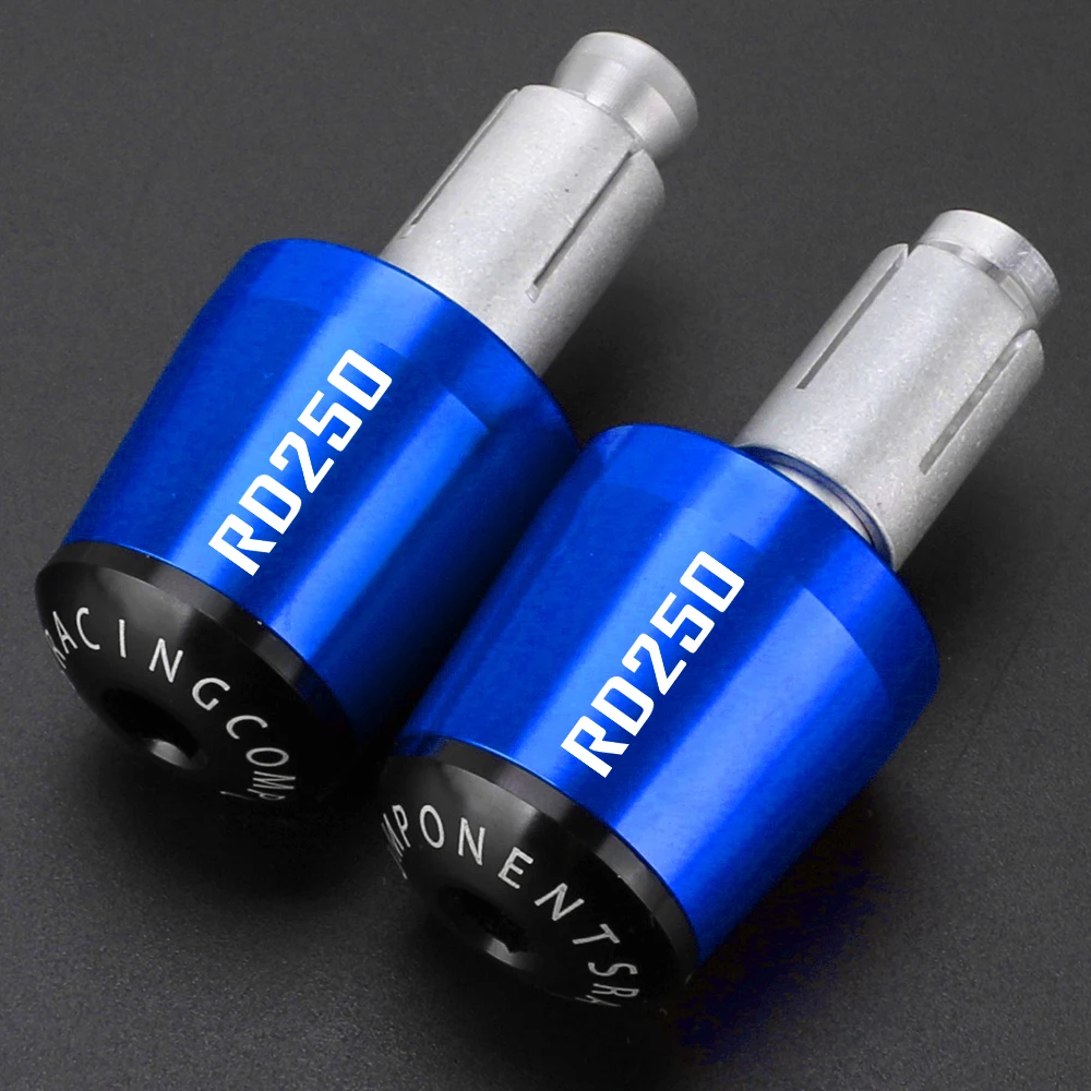 لياماها RD 250 RD250 1974-1979 1978 1977 1976 دراجة نارية عدم الانزلاق مقبض مقود دراجة خنق اليد بار القبضات اكسسوارات الألومنيوم