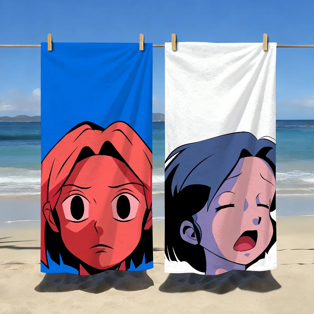 Popular Art A-Aokizy Cool Towel Soft Pool Gift For Travel Gym Shower Camping Quick Dry Sports Large Beach Towels