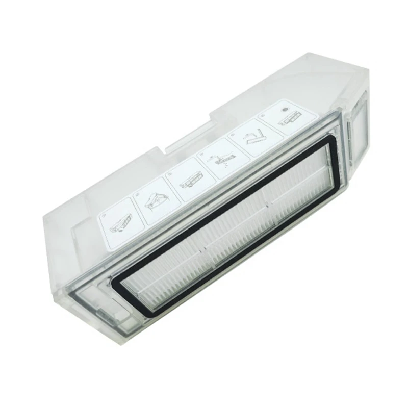 Untuk Xiaomi Mijia Omni B101CN semua dalam satu Dreame S10 S10 Pro suku cadang kotak debu suku cadang pengganti tempat sampah kolektor