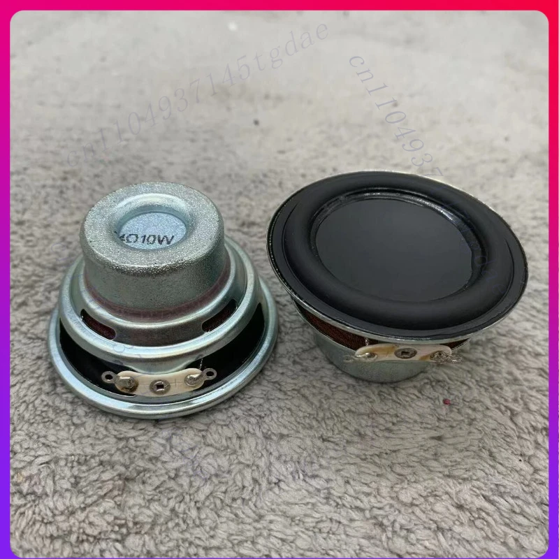 2Pcs fever grade 2 inch full range speaker 52mm outer diameter round speaker, small steel cannon for IPX7 waterproof
