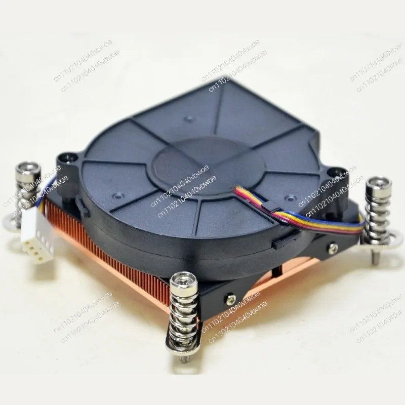

Новый вентилятор процессора 1U1150 Leopard 1U1156, медный нижний турбовентилятор, радиатор
