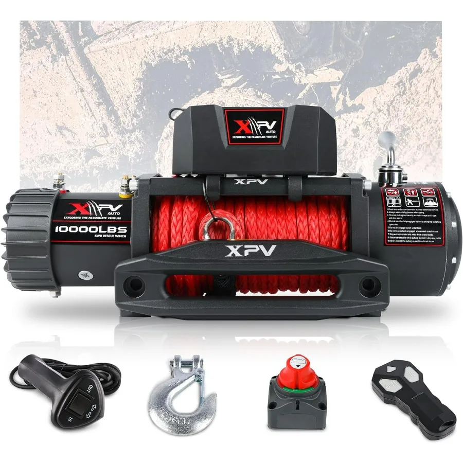 Winch 10000 Lb. Ele…