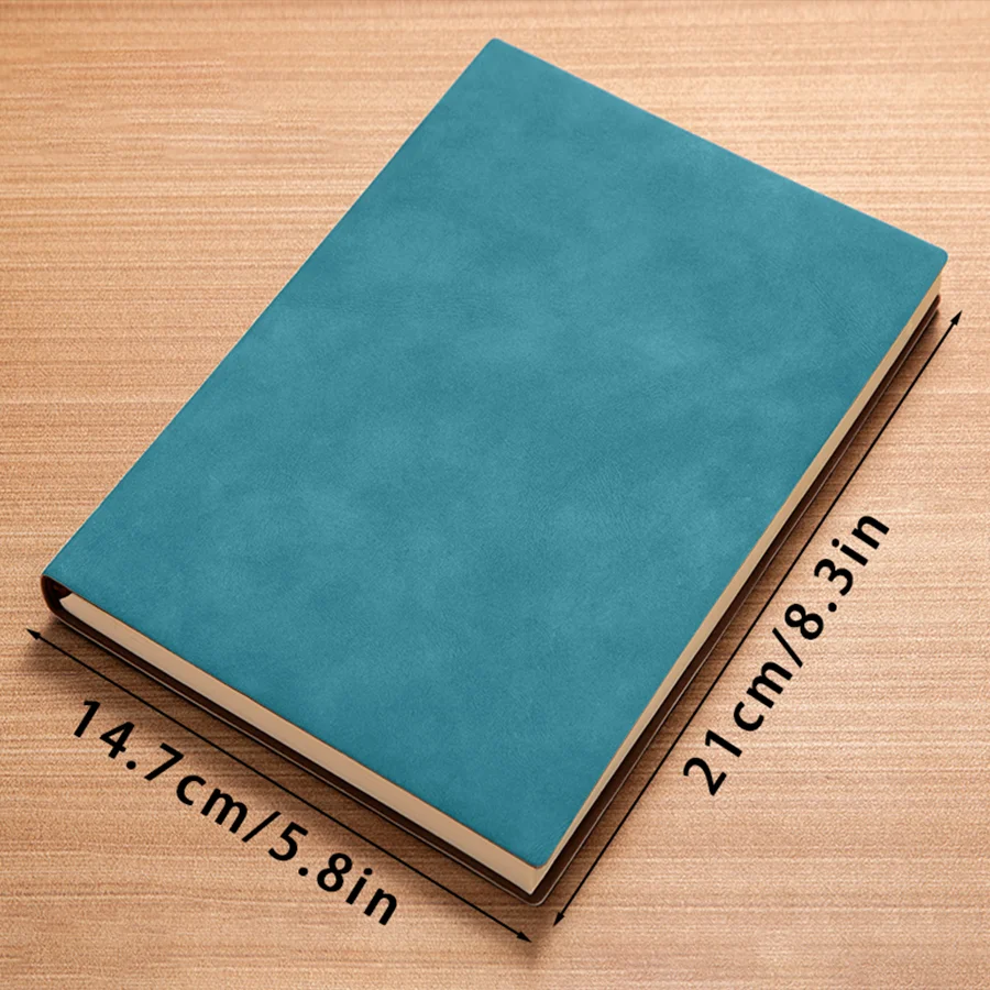 A5 multi-color large popular retro sheepskin large business office notebook, postgraduate entrance examination