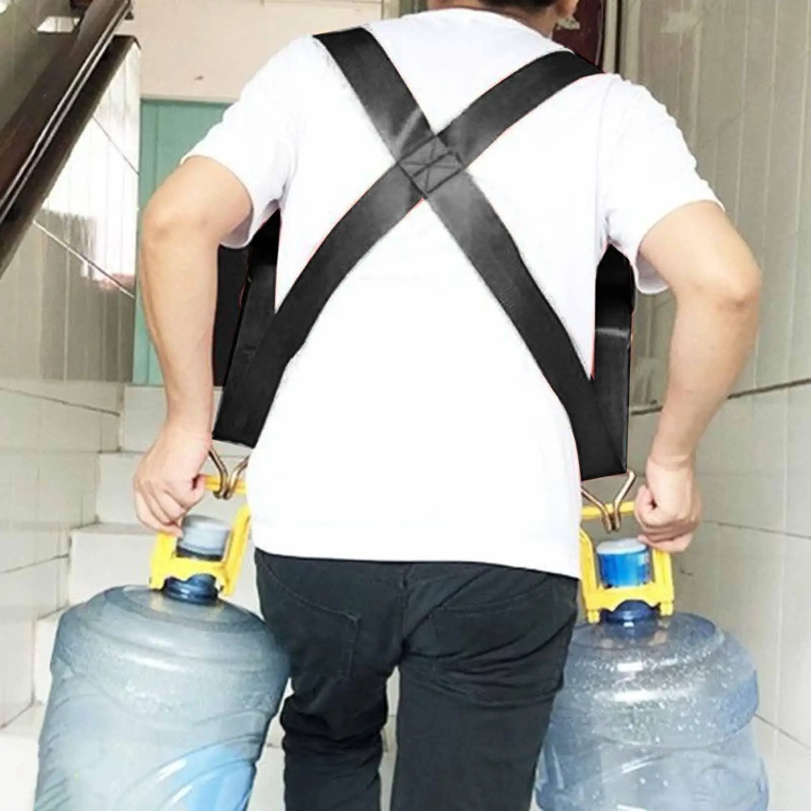 

Lifting Moving Strap A Person Daily Use Energy Saving Reusable Carrier Lifter