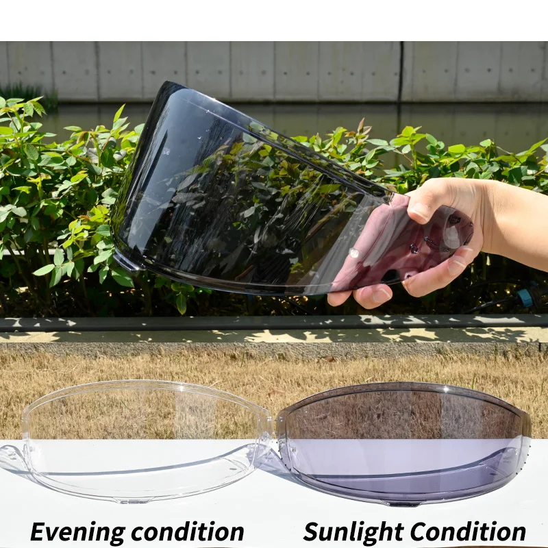 Рисунок 2 - Фотохромный козырек для SHOEI RF1400