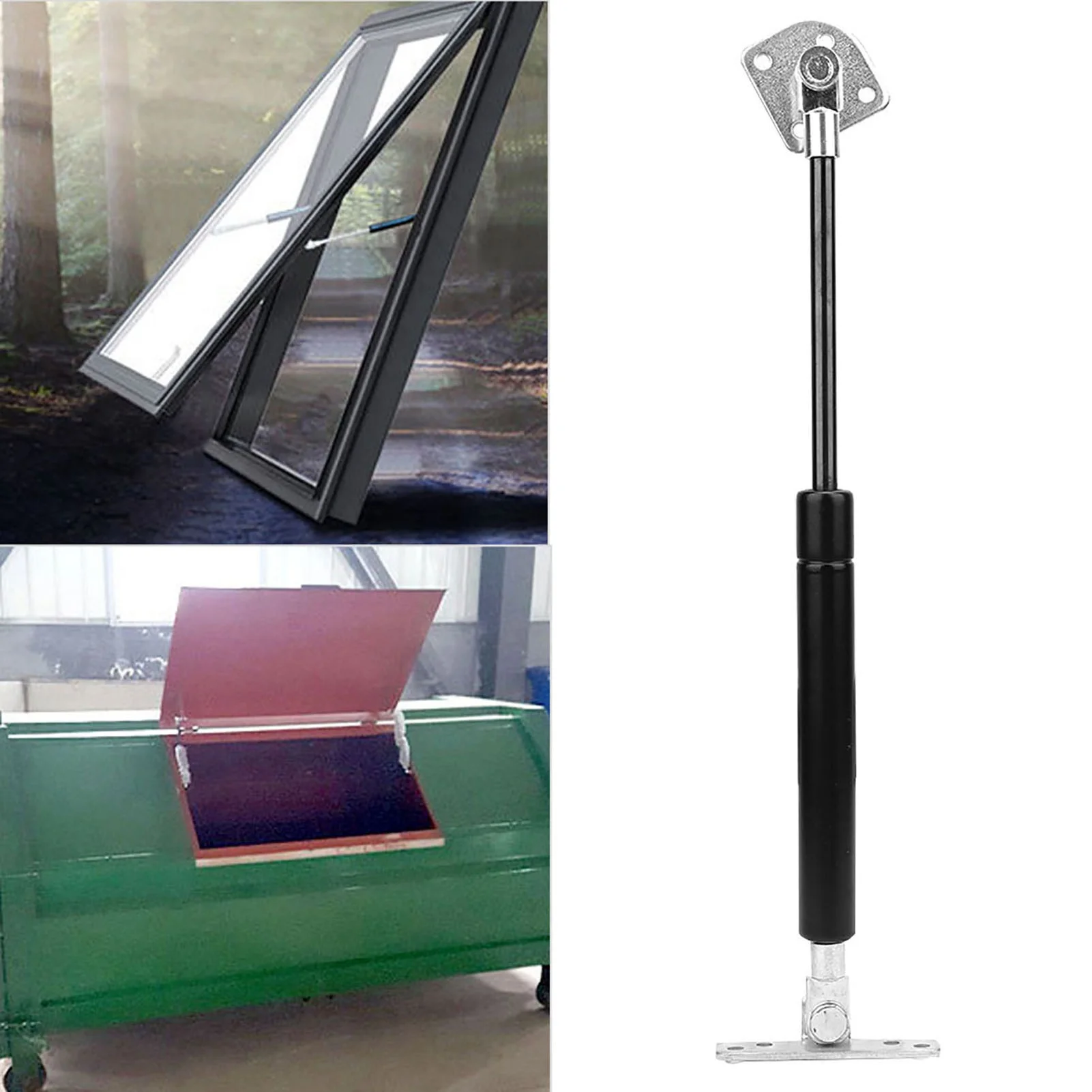 الغاز الربيع الثقيلة الغاز الربيع قضيب هيدروليكي الميكانيكية الغاز الربيع المسافة المركزية 290 مللي متر السكتة الدماغية 100 مللي متر دعم الربيع الربيع