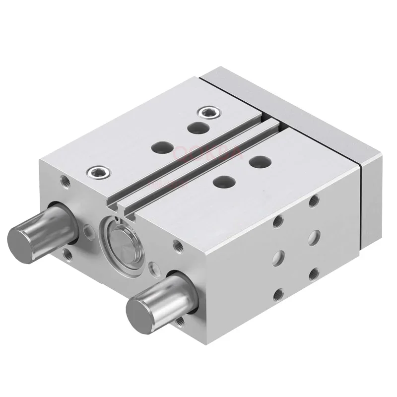 Three bar guide cylinder DFM-16-30-B-P-A-GF 529120 DFM-20-30-P-A-KF DPZJ-25-80-P-A-S2-SA1907504 DFM-20-40-50-B-PPV-A-GF DFM