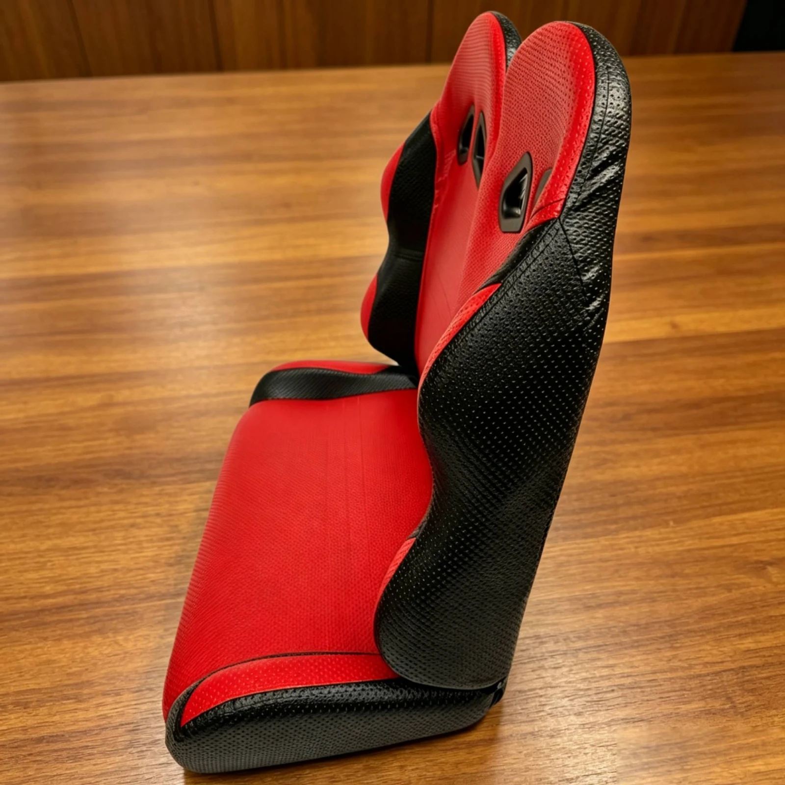 Kart Seat with Slide Rails Adjustable Racing Seat with Brackets Supportive Sturdy for Hobby Builders, Custom Vehicle Builds