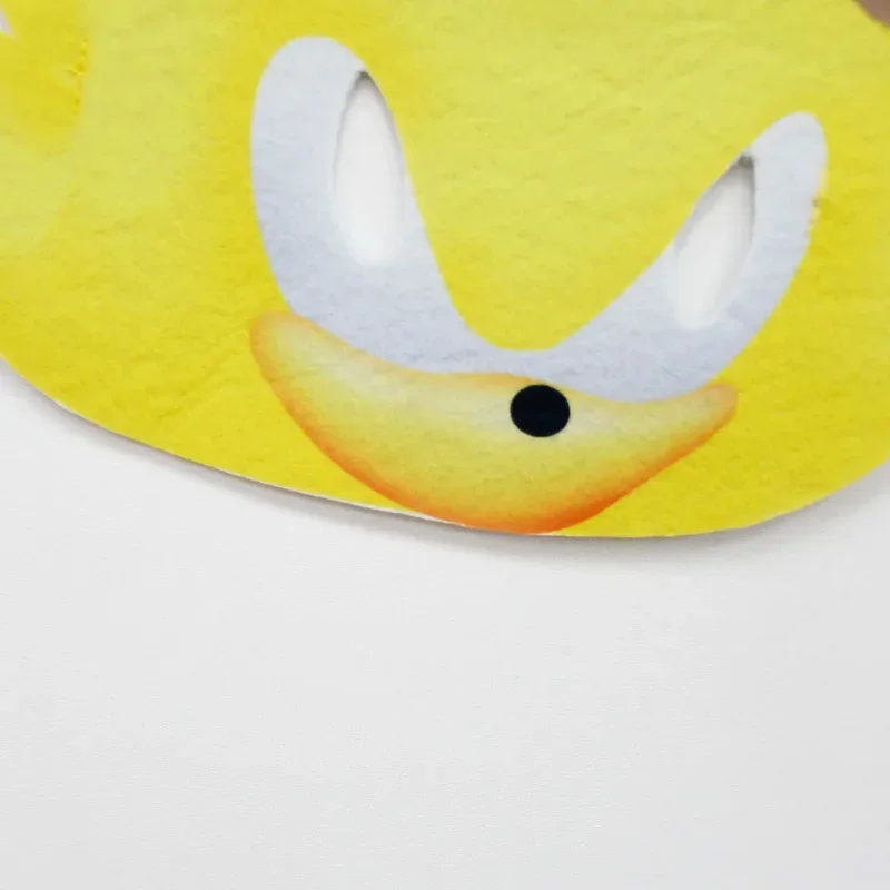 2025 New Kids Sonic Anime Miles Cartoon Jumpsuit Mask Gloves Set Outfit for Boys Girls Christmas Halloween Cosplay Costume AA