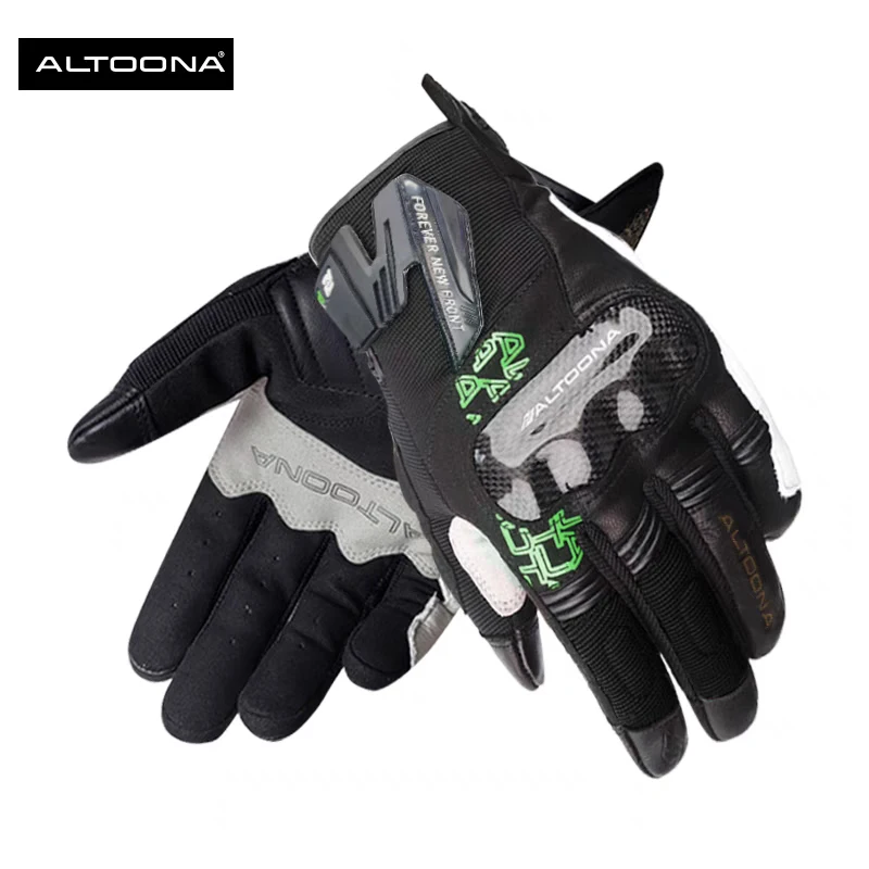 

Altoona Motorcycle Gloves Windproof and Waterproof Touchable Screen Gloves Carbon Fiber Protective Shell Fall Prevention Gear