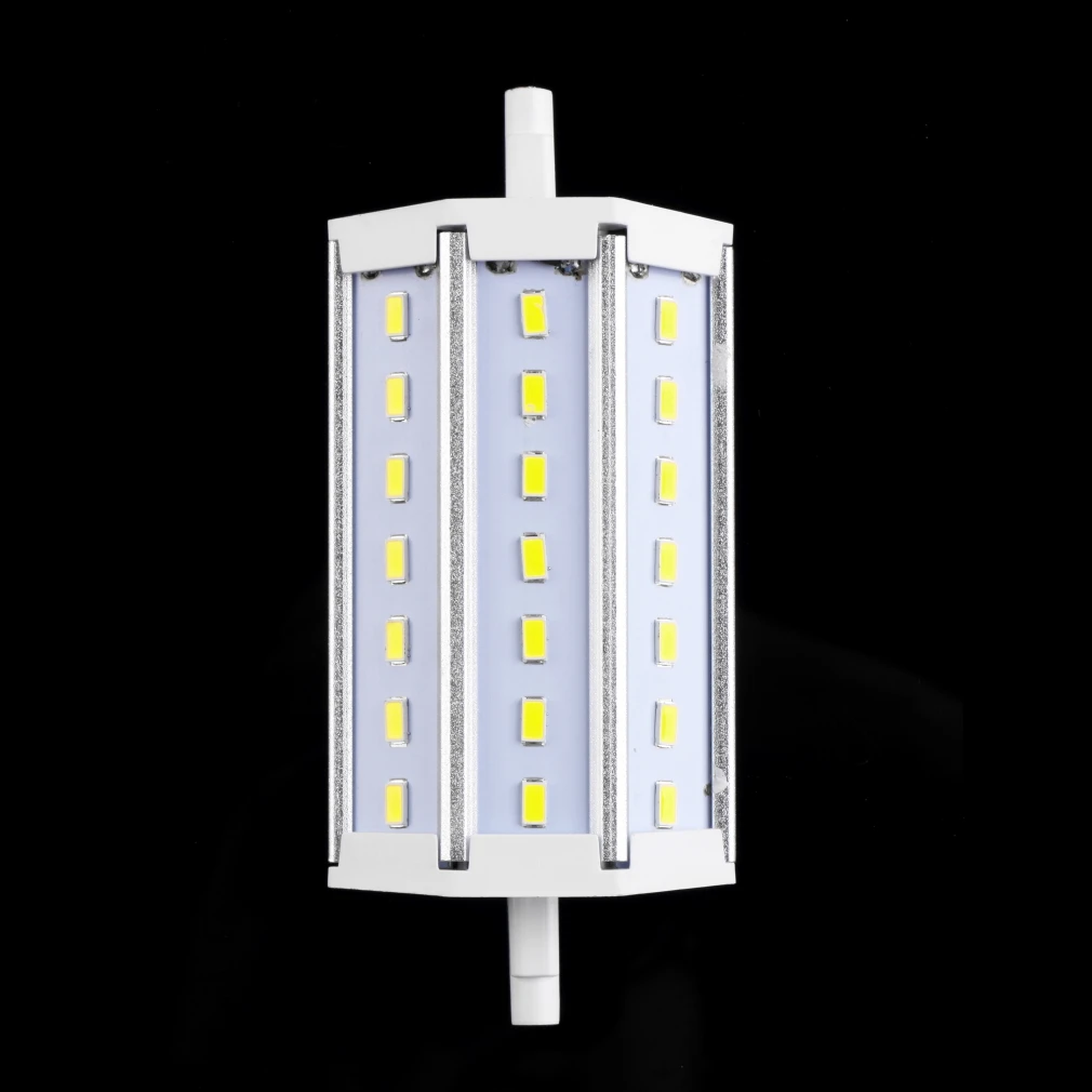 R7S 10W 5730 SMD ไฟฟลัดไลท์27LED หรี่แสงได้เปลี่ยนหลอดโคมไฟ