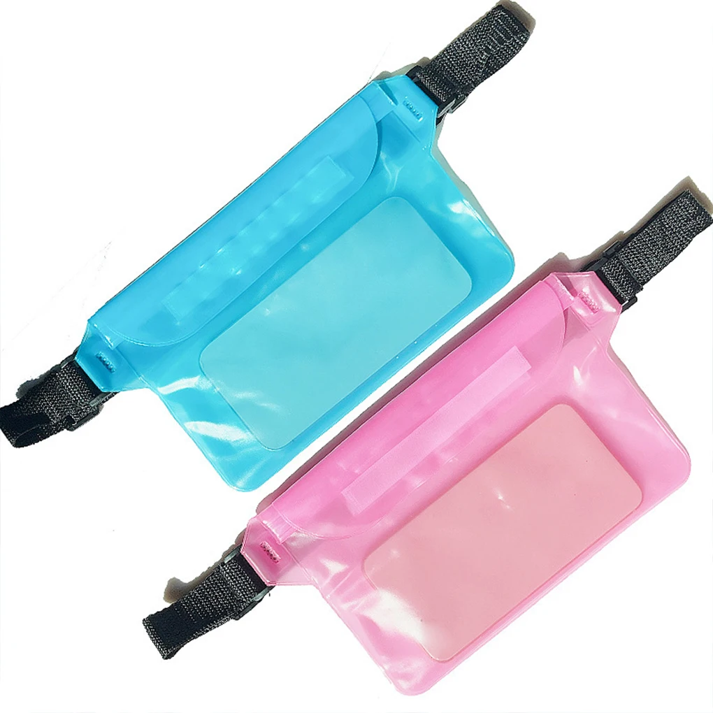 Waist Pack Style Waterproof Mobile Phone Bagoutdoor Drifting Waterproof Cover Large Capacity Waterproof Mobile Phone Bag