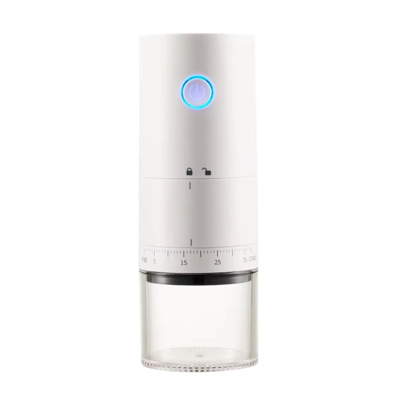 

Office Household Small Cordless Mini Coffee Bean Grinder USB Electric Charging