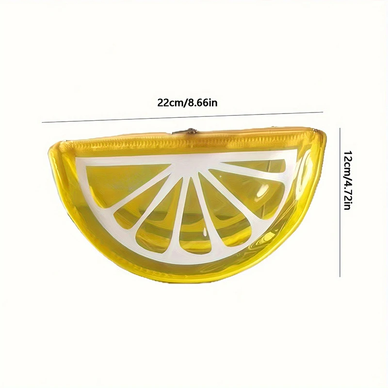 

Korean Style Transparent PVC Large Capacity Waterproof Makeup Bag Portable Cosmetic Storage Bag with Zipper for Traveling