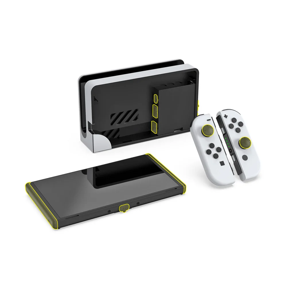 14 Pçs/set Plugue À Prova de Poeira Plugue de Porta de Silicone Plugue Protetor À Prova de Poeira para Nintendo Switch OLED Game Console Acessórios