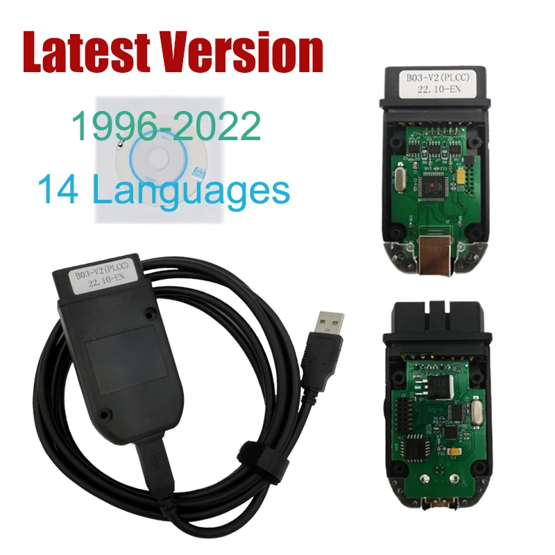 

2024 v24.5 Latest HEX Auto Electrical Testers General OBDII Diagnostic Interface 2nd ATMEGA162+16V8+FT232RL