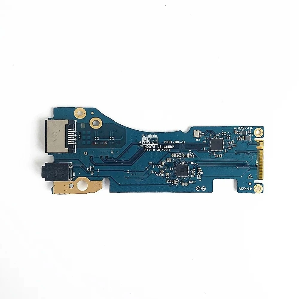 For Dell 9520 LS-L65DP Audio Sound Card Network IO Daughter Board Laptop Replacement