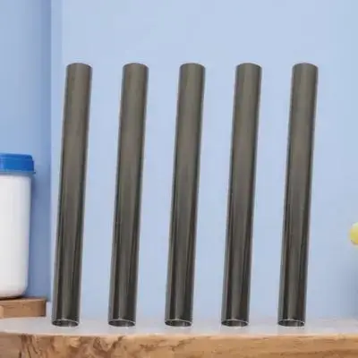 

5Pcs Manicure Pen Caps Metal Durable Sealed Protective Lightproof Nail Brush Covers Nail Art Pen Accessories Manicure Brush Caps