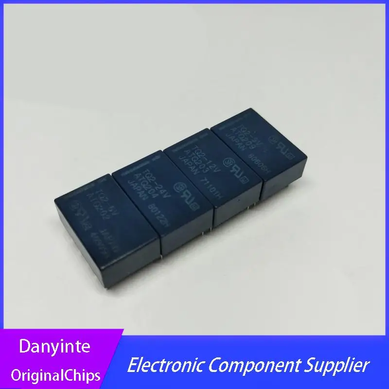 NEW   10PCS/LOT   TQ2-3V ATQ201  TQ2-5V ATQ209 TQ2-12V ATQ203 TQ2-24V ATQ204 10PIN  