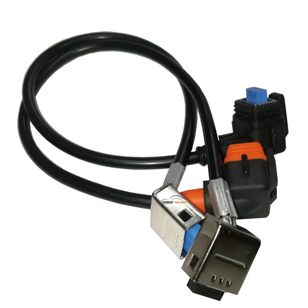 Oemhids Nieuwe Hid Ballast Kabel Netsnoer Hoogspanningslijn 130 ° Voor Edge Mustang Focus F150 Mkz Mkc Mkx D 1S D 3S D 8S Xenon Lamp