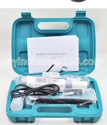 Portable Dissolved Oxygen Rapid Tester Aquaculture Dissolved Oxygen Tester Aquaculture Fish and Shrimp Oxygen Content Tester