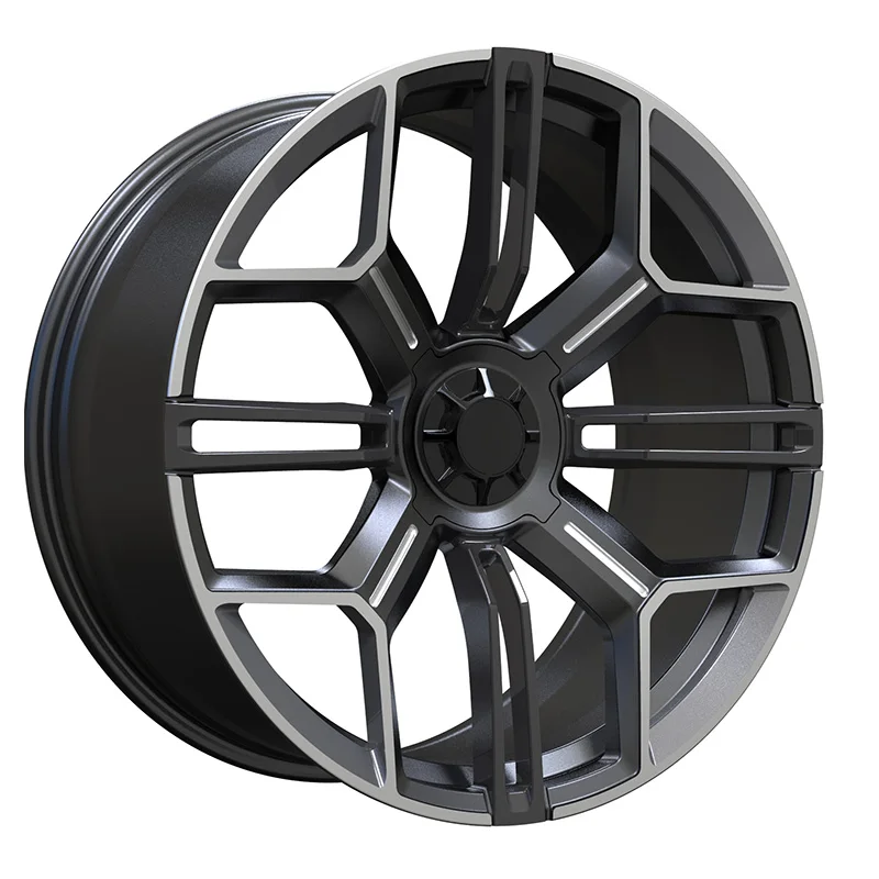 

Borui Customized Forged Aluminum Alloy Racing Car Wheels 18-22 Inch 5x112 Multi-Spoke Hollow Design Perfect Fit For Mercedes