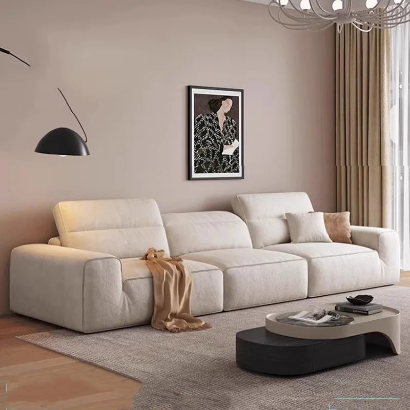 

Small Europe White Sofa High Back Double Loveseat Nordic Floor Sofa Sectional Chaise Couches Salon Meuble Home Furniture