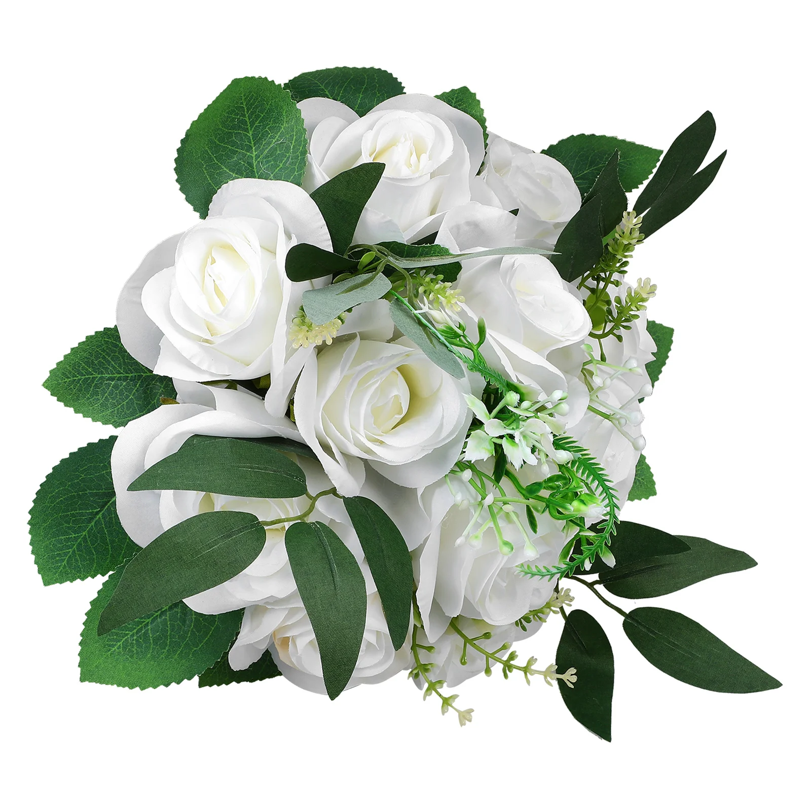 

s Simulated Rose Artificial Blossom Arrangement Centerpiece Wedding Event Table Home Decoration for Centerpieces