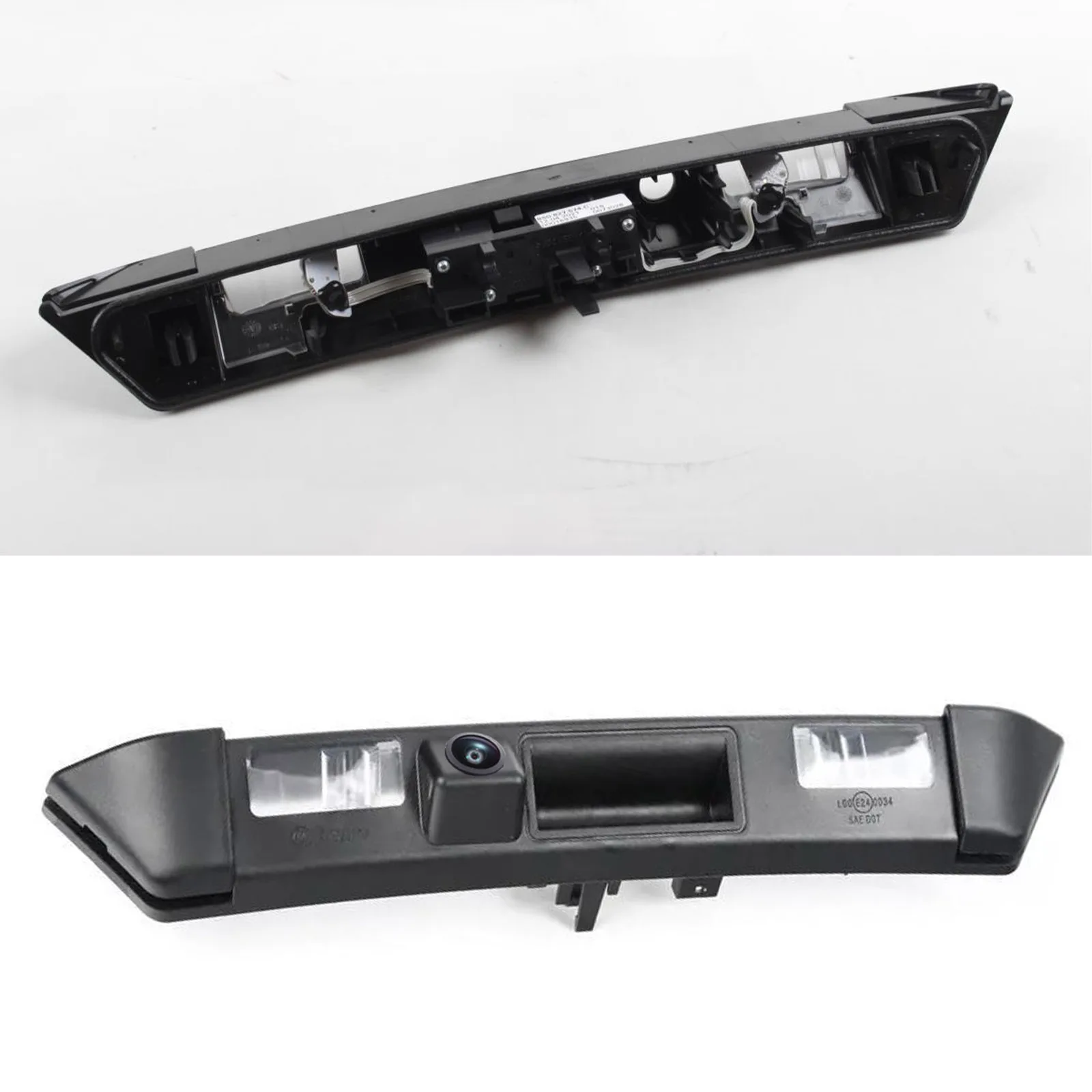 HD Car trunk handle Rear View Backup Camera For Audi TT  TTS RS Roadster MK3 Quattro Coupe FV3 FVP FV9 FVR 2015 - 2019