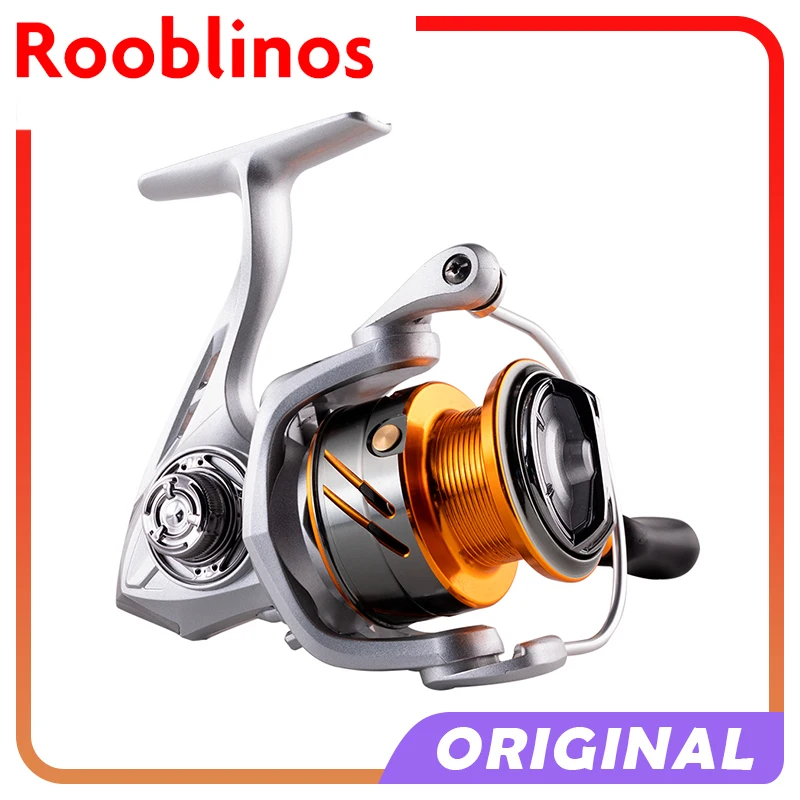 

TC-Spinning Fishing Reels, Metal Spool, Interchangeable, Freshwater, Saltwater, Trout, Carp