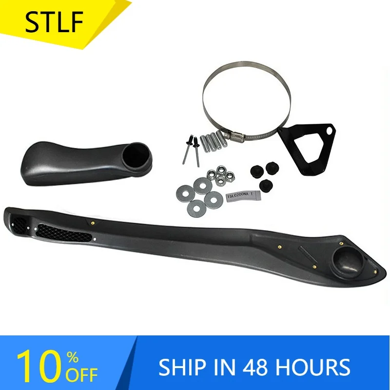 

STLFCAR Auto Accessory 4x4 Desert Offroad Wading Snorkel for LC200 Land Cruiser 200 4.5 V8 DIESELs 4.7