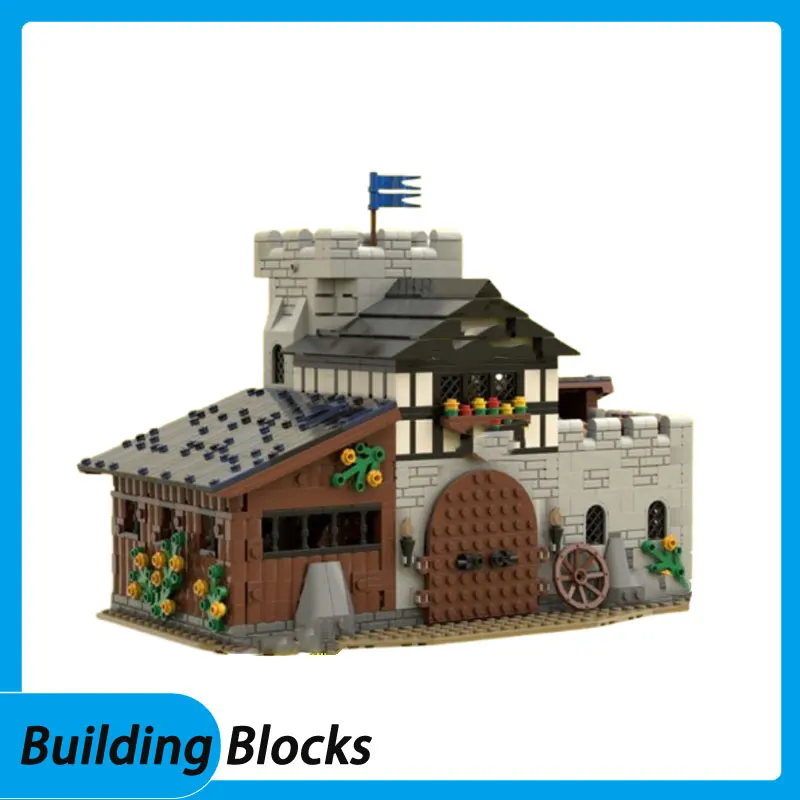 

Spot MOC-141494 Stable Small Particle Assembly Building Blocks Educational Toy Model Gift Set Ornaments