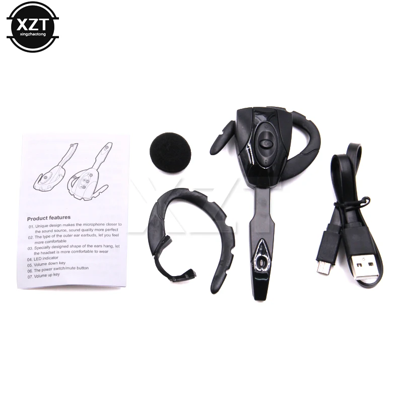 سماعة أذن لاسلكية بدون استخدام اليدين ، سماعة أذن جل بلوتوث ، سماعة رأس مع ميكروفون ، سيليكا ، سماعة رأس لـ PS3