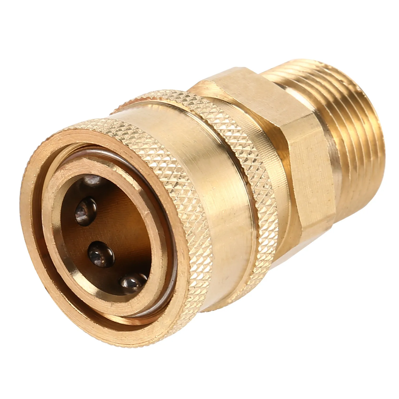 

ABYN-Набор адаптеров для мойки высокого давления, комплект быстрого подключения, метрическая M22-15 мм, TWIS292