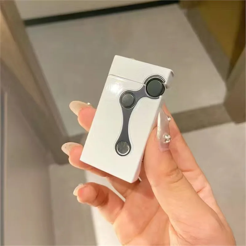 

JOBON Metal Outdoor Windproof Butane Gas Lighter Dual Flame Torch Jet Grinding Wheel Ignition Cigar Lighter Men's Exquisite Gift