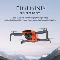 FIMI MINI 3 new Camera Drone 249g 4K 60fps AI Super Night Video 9KM flight distance1/2-inch 48MP Sensor mini pro drone