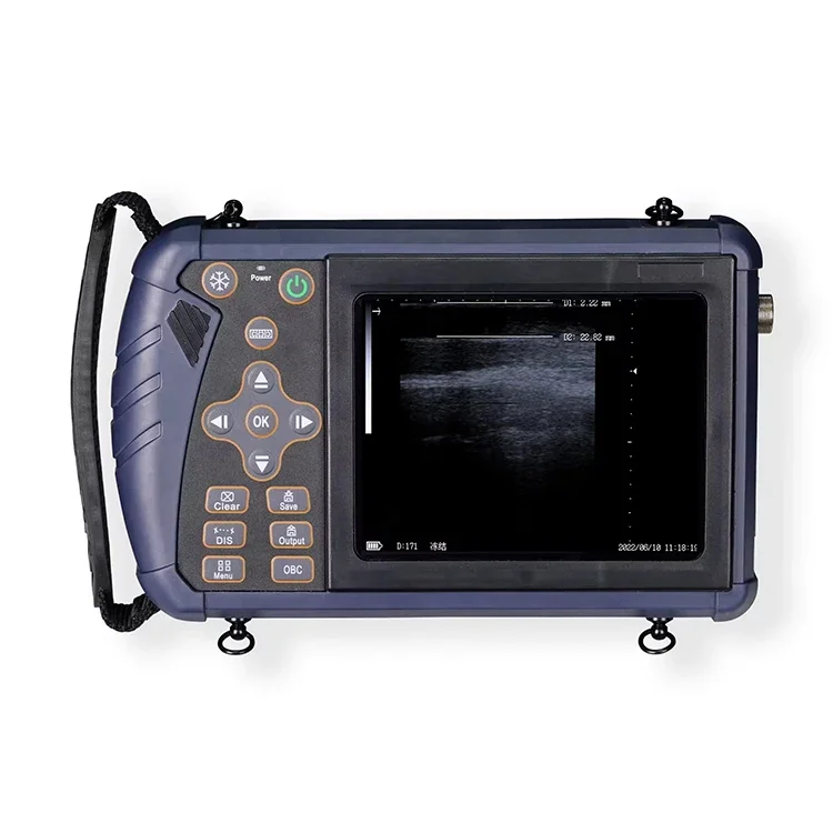 YYHC- Portable Equine Cow Scanning Machine Ultrasound for Animals