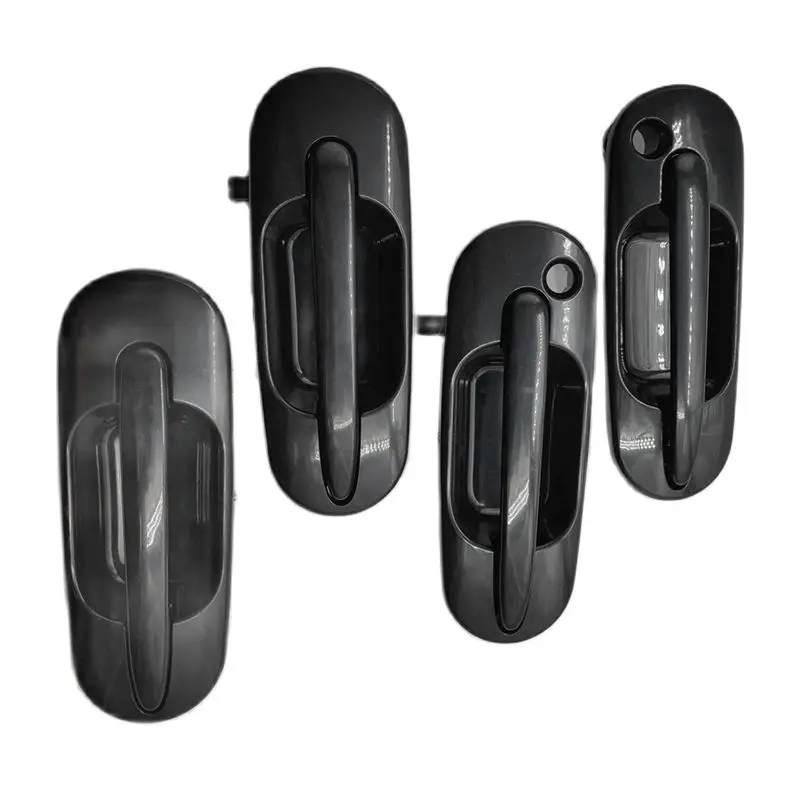 

Exclusive 4Pcs Exterior Door Handle Front & Rear Outside Outer Kit For Honda CR-V CRV 1997 -2001