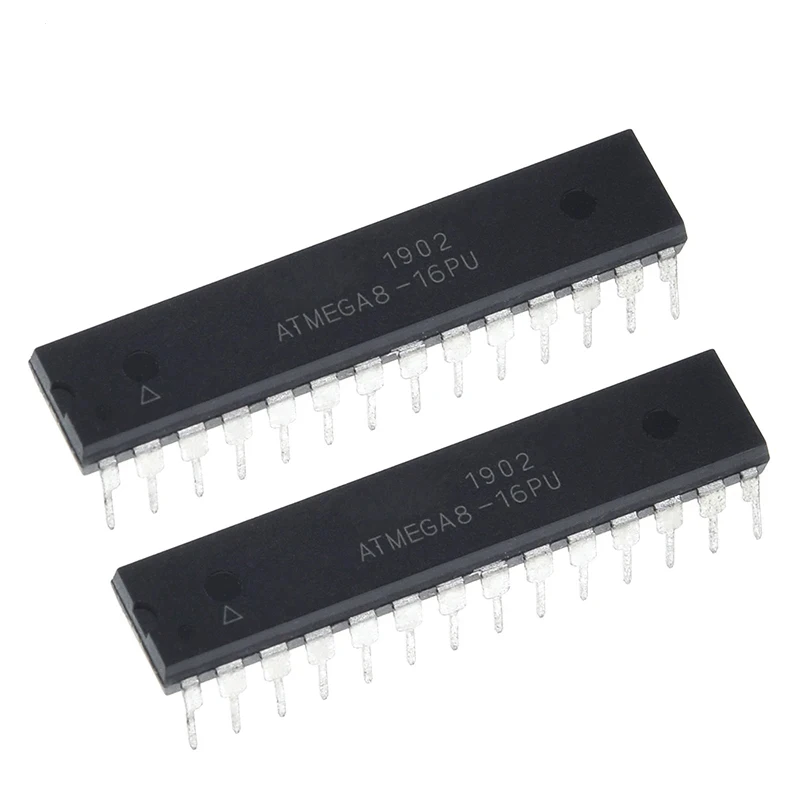 1/5/10PCS ATMEGA8-16PU DIP28 ATMEGA8A PU microcontroller DIP 8-bit with 8K Bytes In-System Programmable Flash ATmega8