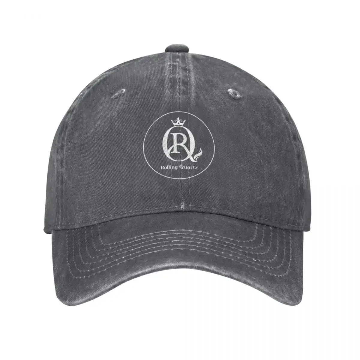 

Rolling Quartz KPop HD Logo Baseball Cap Mountaineering men's big size hat Luxury Brand Icon Women's Hats For The Sun Men's