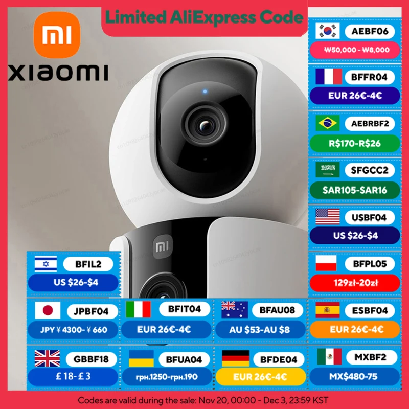 yZ[zXIAOMI X}[g J C300 fA J o[WA360 °   3MP WiFi 6Az[ZLeBxr[j^[AybgJAA_v^[to[W