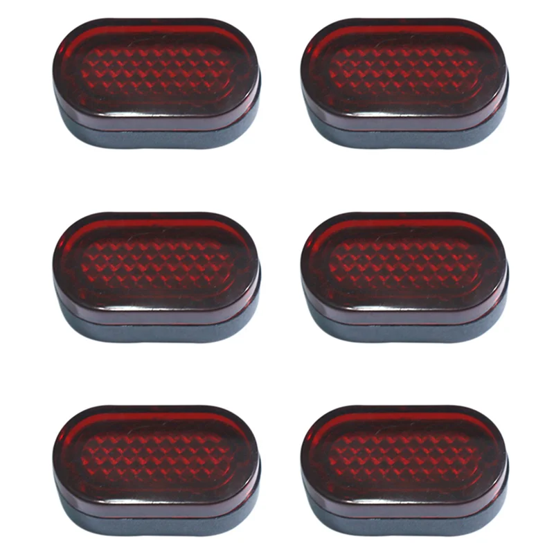 Ac29-6X Electric Scooter Taillights Led Rear Fender Lampshade Brake Rear Lamp Shade For Xiaomi Mijiam365 Scooter Skateboard